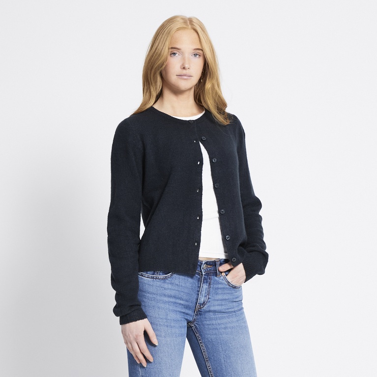 Basic knit cardigan "Siri"